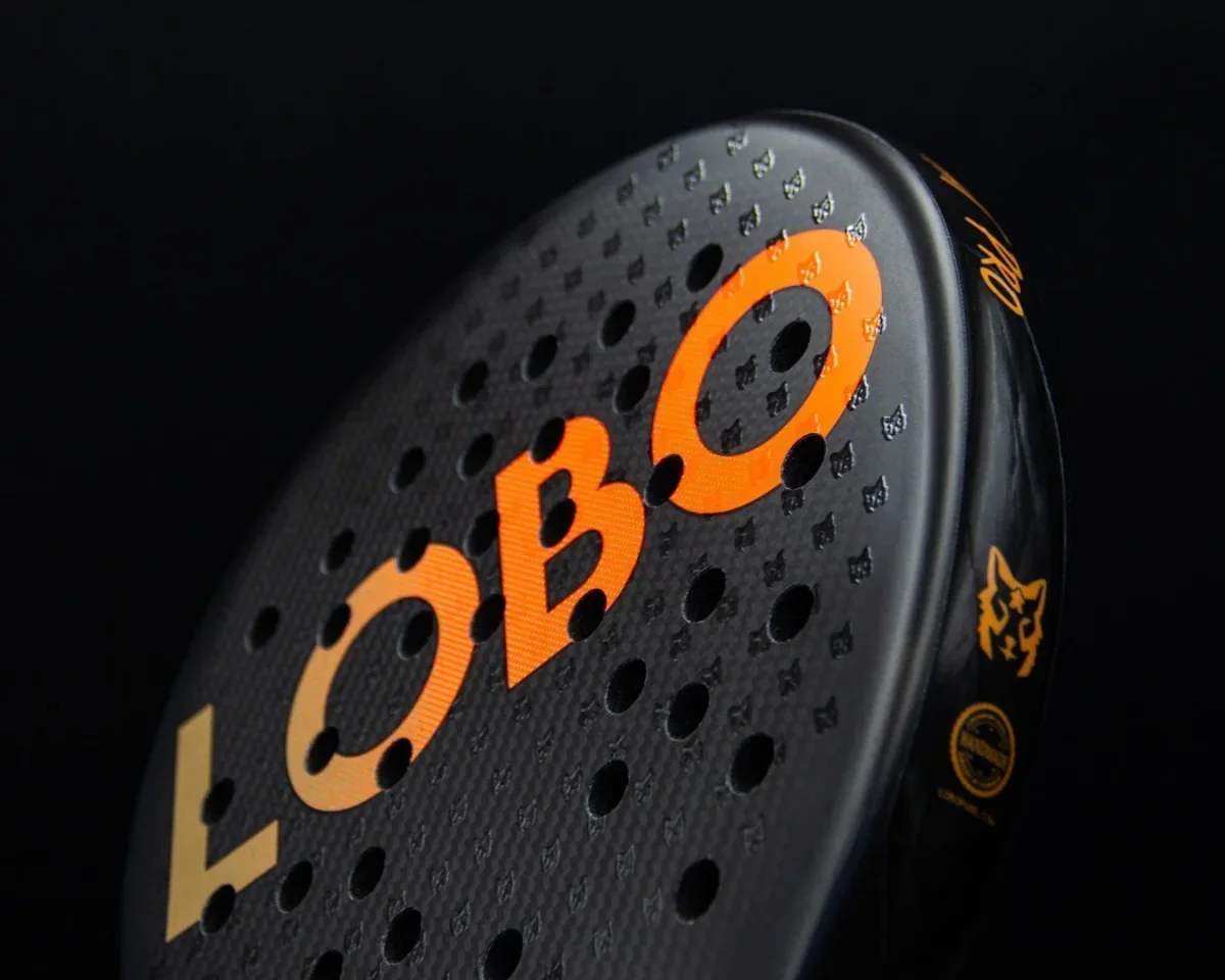 Pala Lobo Padel Midnight Pro (híbrida) - Imagen 8