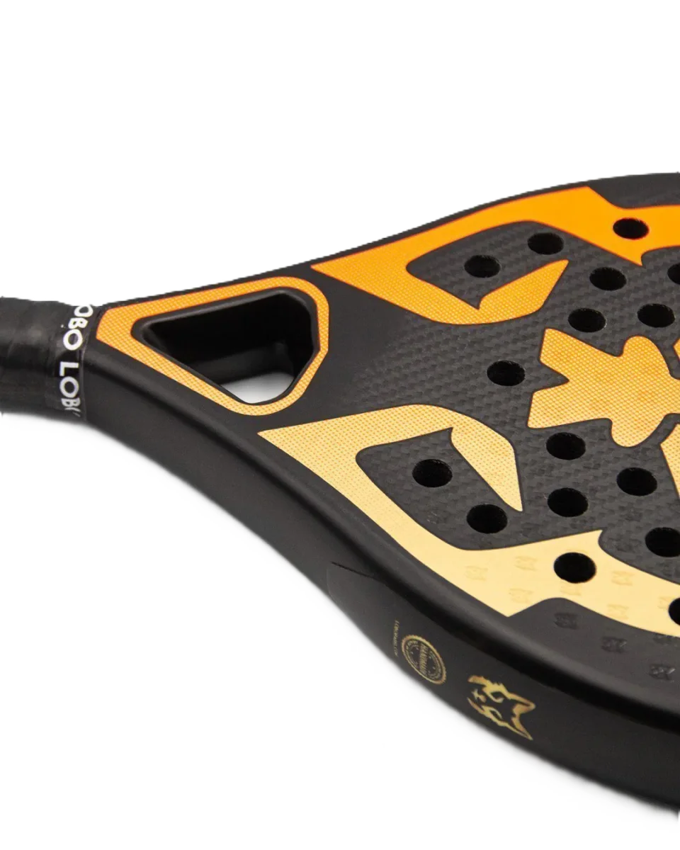 Pala Lobo Padel Midnight Pro (híbrida) - Imagen 5