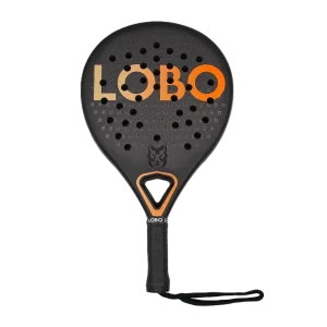 Pala Lobo Padel Midnight Pro (híbrida)