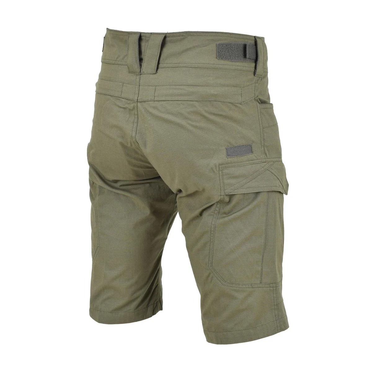 MFH Brand Military style shorts bermuda sturdy cotton ripstop olive uniform NEW - Imagen 5
