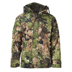 MIL-TEC army rain wet weather jacket Gen I with fleece liner waterproof hooded