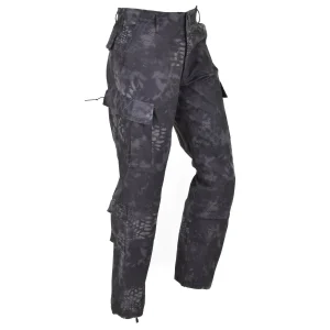 Mil-Tec Brand U.S. Military mandra night acu ripstop pants army styled trousers