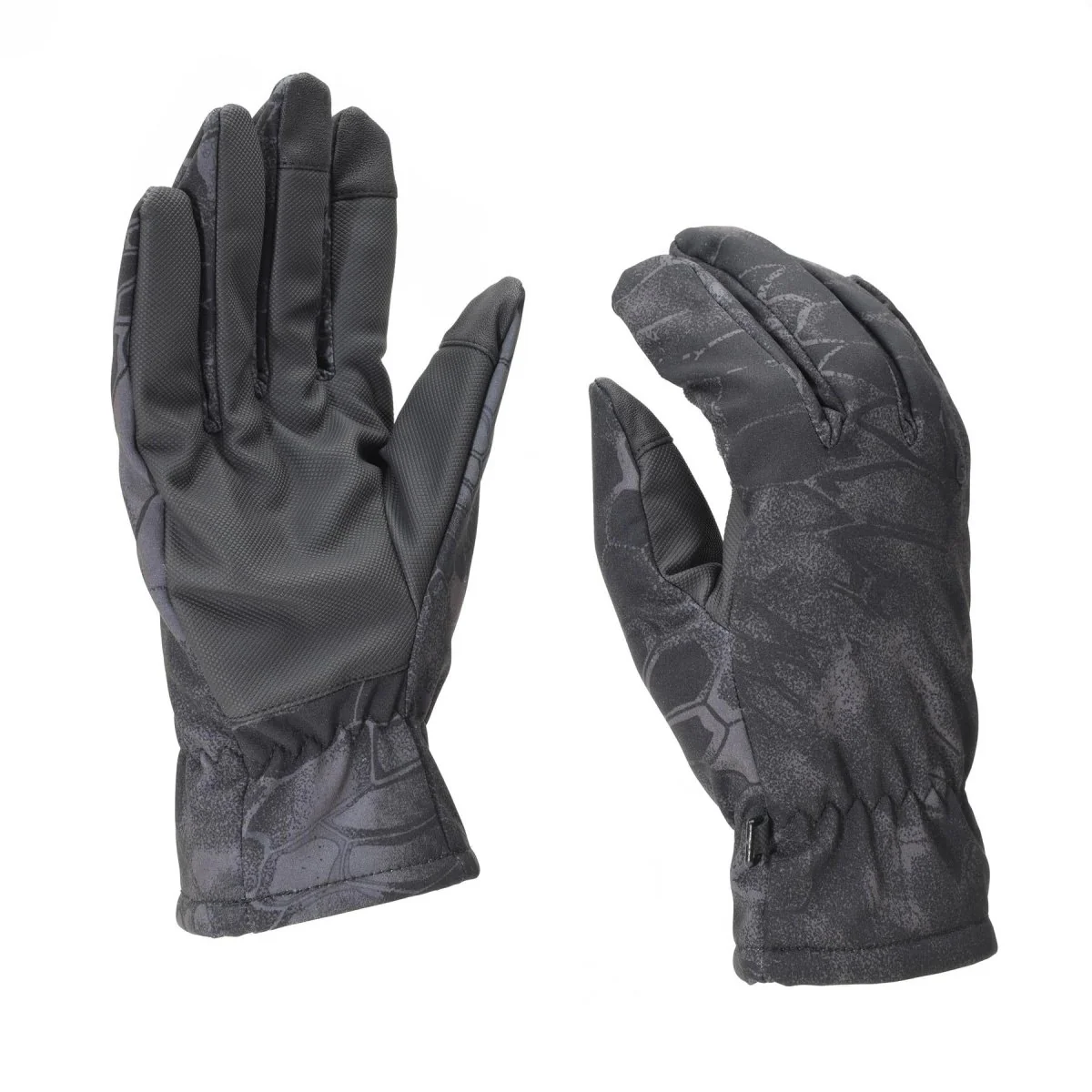 Mil-Tec Gloves Men Softshell THINSULATE™ lining Mandra Camo Winter tactical gear
