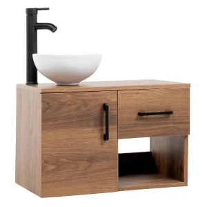 Mueble Kit Para Baño Gabinete Organizador Lavamano Monomando