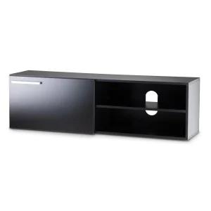 Mueble Sala TV 55 Pulgadas Nórdico Minimalista de Madera