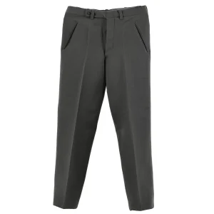 Original Austrian army pants utility parade uniform grey military trousers NEW