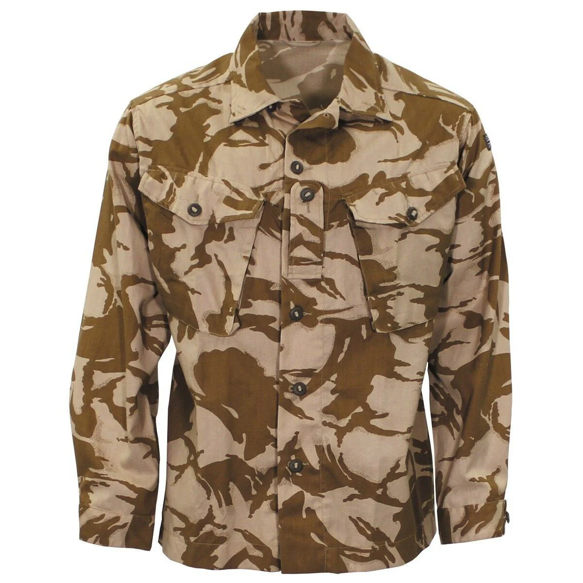 Original British army military combat Desert field jacket shirt lightweight NEW - Imagen 2