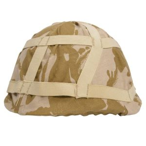 Original British army troops helm cover camouflage DPM Desert NEW