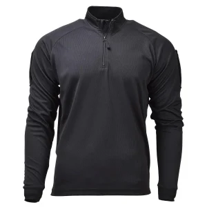 Original British military combat tactical shirts black zipped breathable NEW