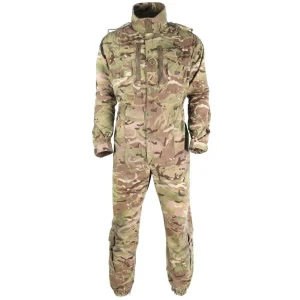 Original British Military Suit Coverall AFV Crewman MTP Multi-Tarn Camo