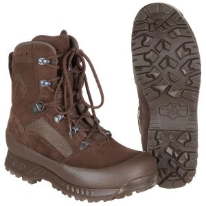 Original British Military Womens Tactical Boots HAIX Desert High Liability