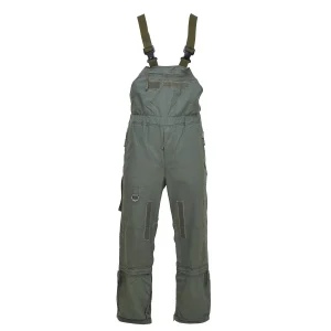 Original Czech Army bib pants flame-resistant aramid military surplus trousers