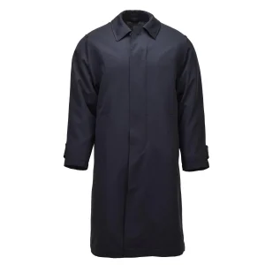Original Dutch Military Long Dress Coat Formal Service Army Issue Black