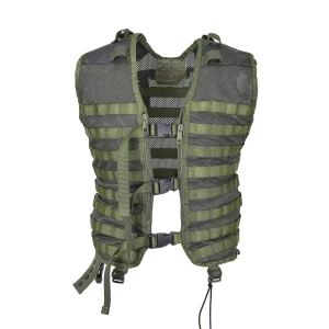 Original Dutch Military vest only green tactical combat reinforced shoulders
