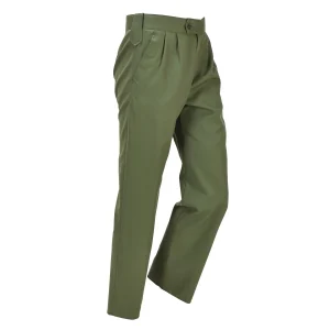 Original Polish Military Dress Pants Durable Field Trousers Army OD Green