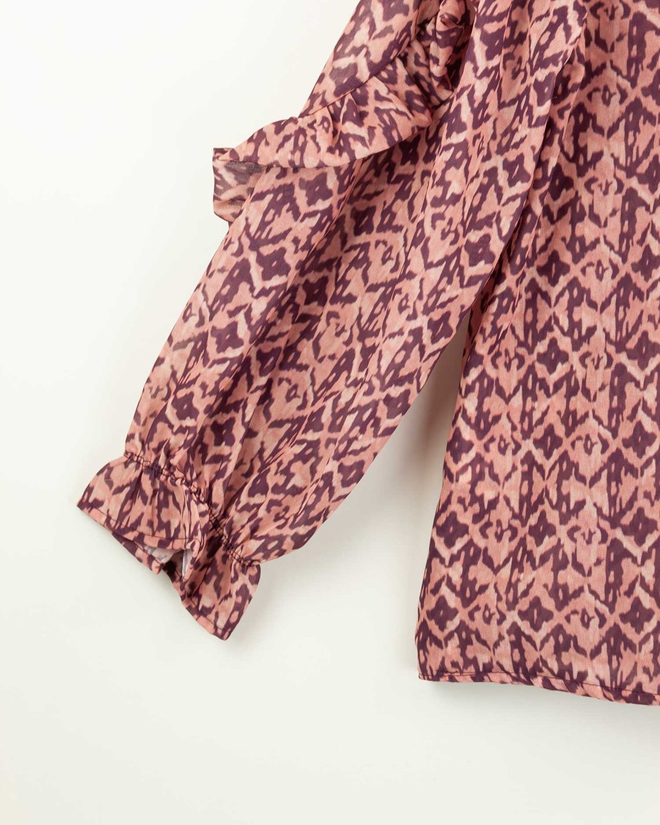 Blusa estampada - Imagen 5