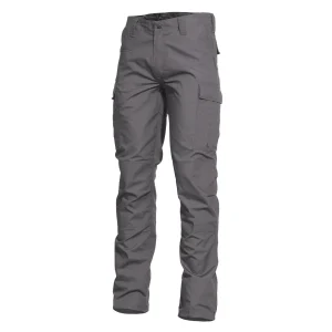 PENTAGON BDU 2.0 combat pants cargo reinforced seat knees zip fly ripstop Black