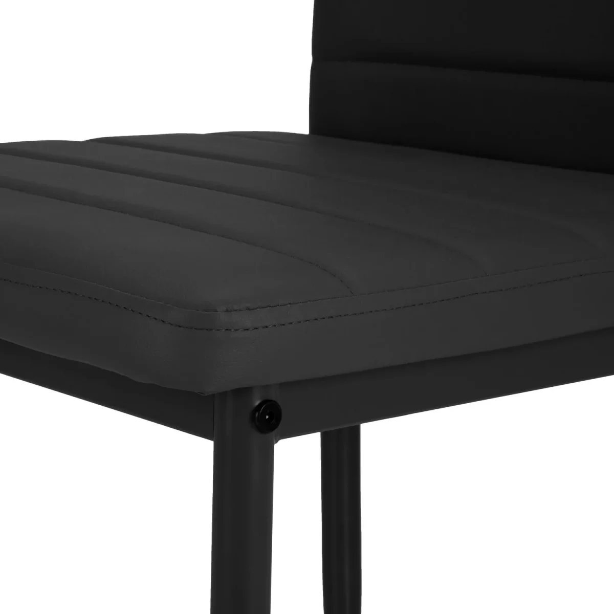 Set de Comedor Moderno Con 4 Sillas y Mesa de Vidrio - Imagen 8