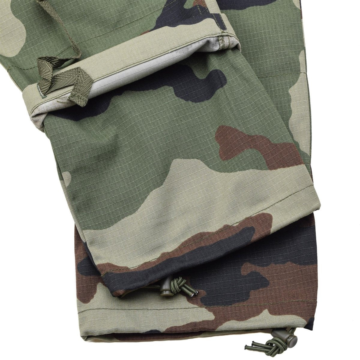 TACGEAR Brand French Military style combat pants CCE camo ripstop cargo tactical - Imagen 5