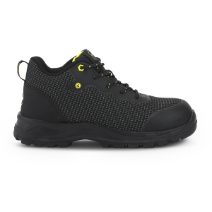 Zapato con tejido resistente al corte. S3 ESD